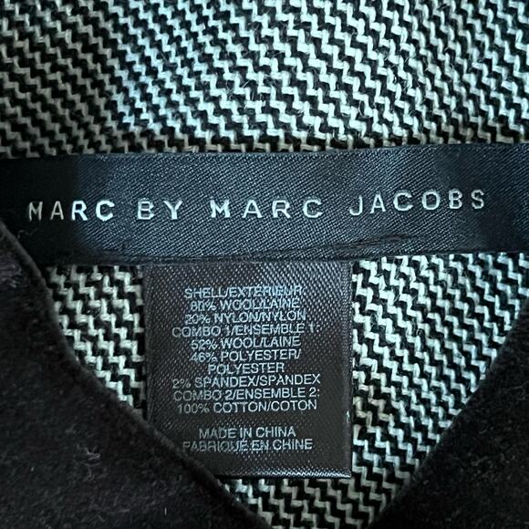 Marc by Marc Jacob women’s double breast military jacket coat - Picture 8 of 8